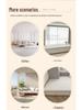 Corduroy Triangle Headboard Cushion - Soft Upholstery, Large Washable Lumbar & Backrest Pillow for Double Bed