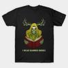 Asiatische Größe Herren Schwarzes Print-T-Shirt Verbotene Bücher Hastur - Azhmodai 24 No-Cut Print Baumwoll-T-Shirt