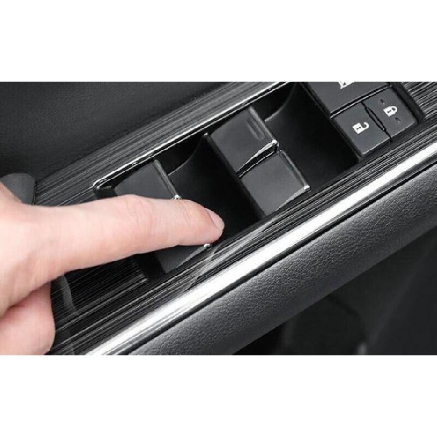 Window Lock Lift Panel Frame Trim 7PCS Fit For Lexus UX200 250h 2019-2023 Chrome