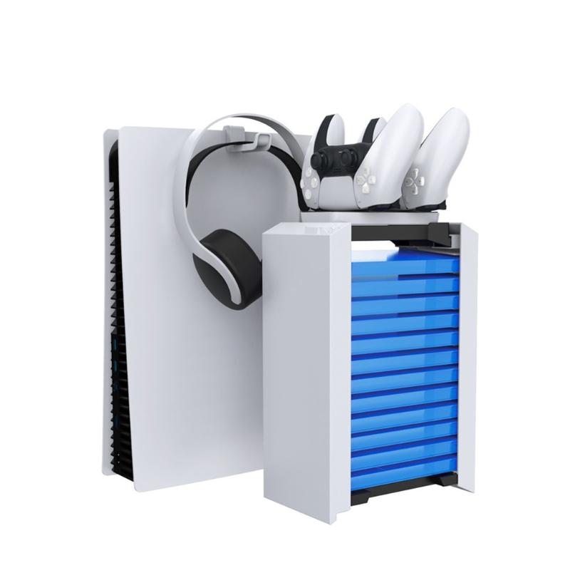 Games Card Cartridge  -seat Game Disc Stand Rack for Console Gaming Card Storage Case