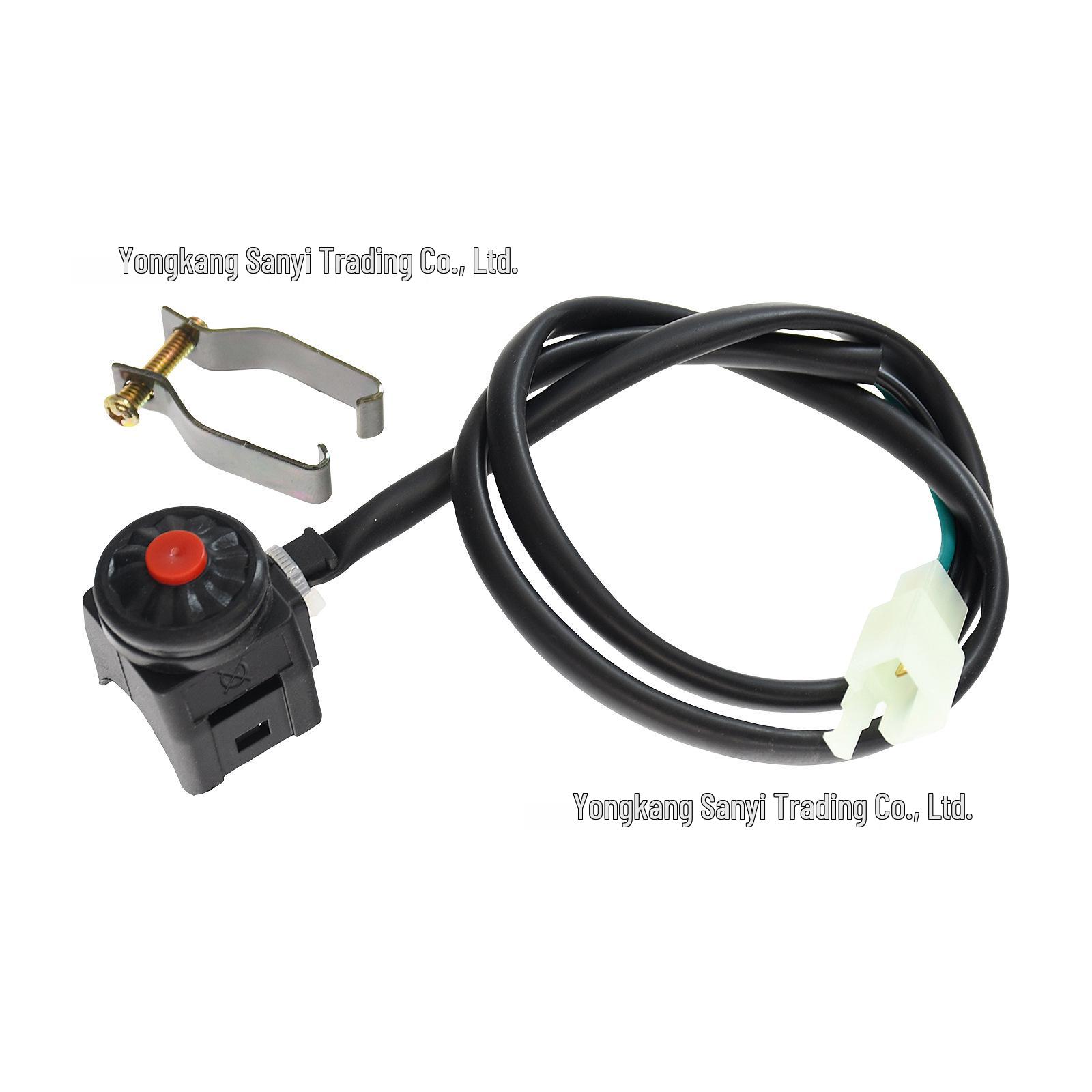 

Universal Off-Road Motorcycle Ignition & Flameout Switch Button