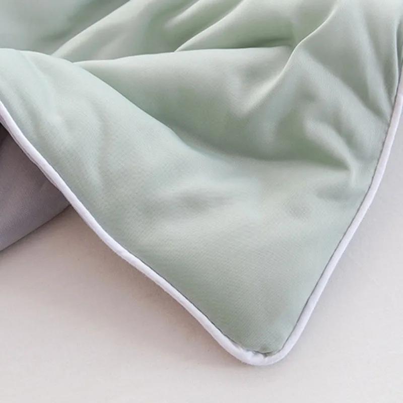 Neue Kühldecke aus Kaltfaser für den Sommer, kühl und wärmeabsorbierend, Wärme, Klimaanlage, Bettdecke, weich, kühl, aber nicht eisig, Queen-Size-Decke