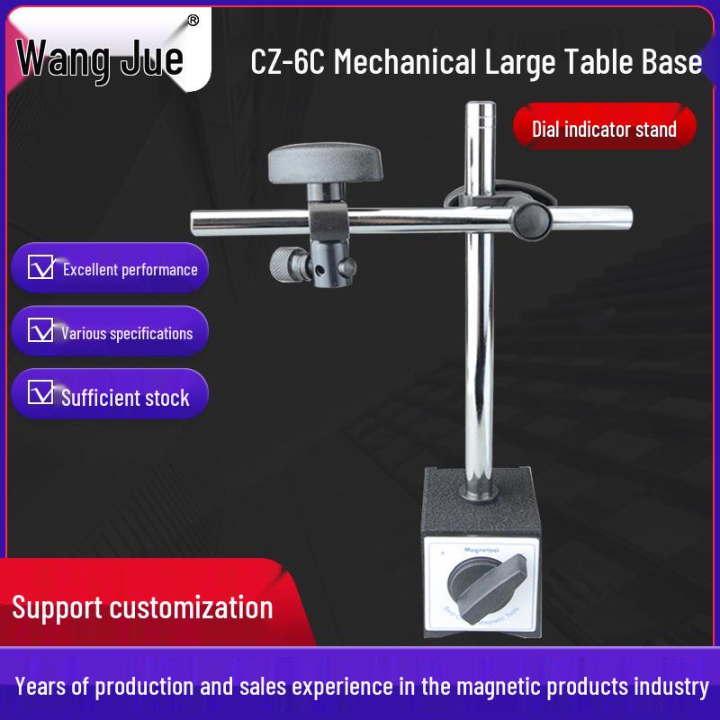 CZ-6C Mechanical Magnetic Base Percentage Dial Stand with Large Dial CZ-6C Mechanical Large Dial Stand