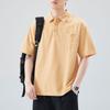 Men's Summer New Loose Short-sleeved POLO Shirt Men's Lapel Thin Short T-top