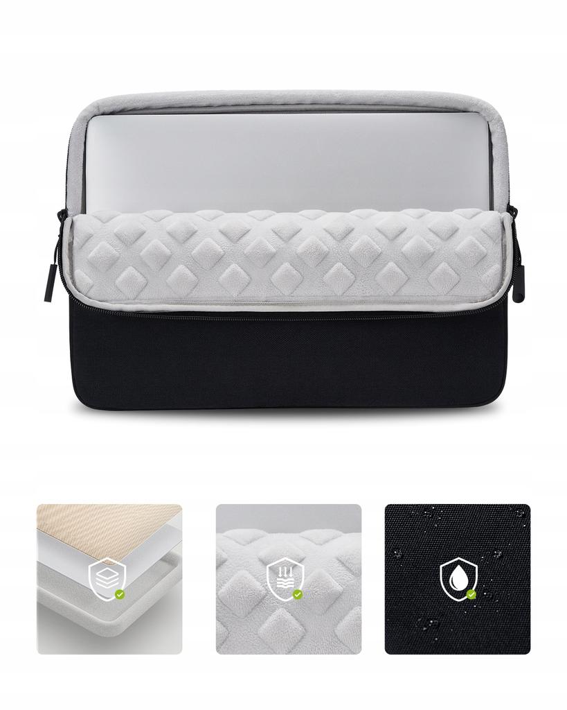 Innostyle Laptop Bag 13" Waterproof Case Omniprotect Slim Black