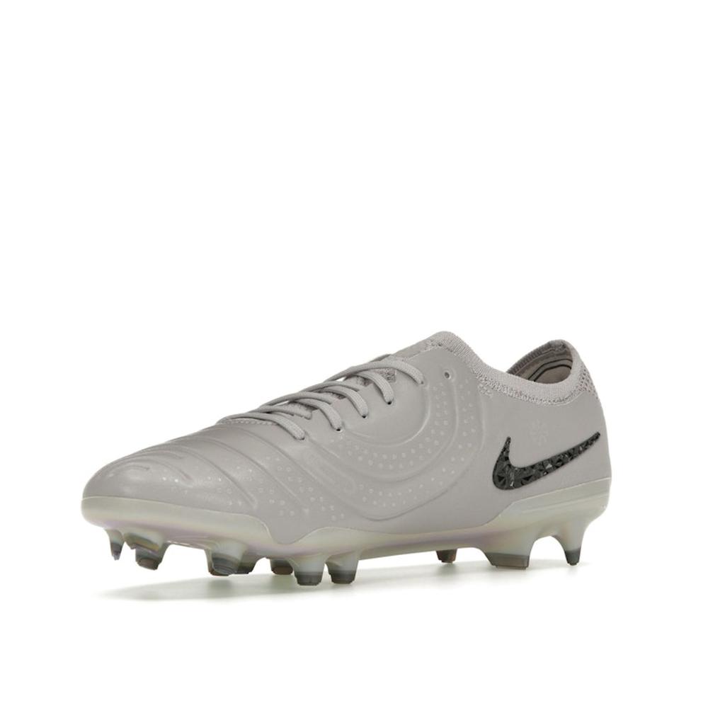 Nike Кроссовки унисекс Tiempo Legend 10 Elite AS FG Rising Gem Pack Серая Атмосфера-Серый Черный FQ3250-001