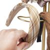 Stabiler Stirnband-Displayständer aus Legierung, Organizer für Damen, abnehmbare goldene Designs, Aufbewahrungsständer für Haarschmuck