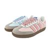 Originals SAMBA OG Niedrige Skateboard-Schuhe Unisex Beige Rosa Blau IG1024(Team352-)