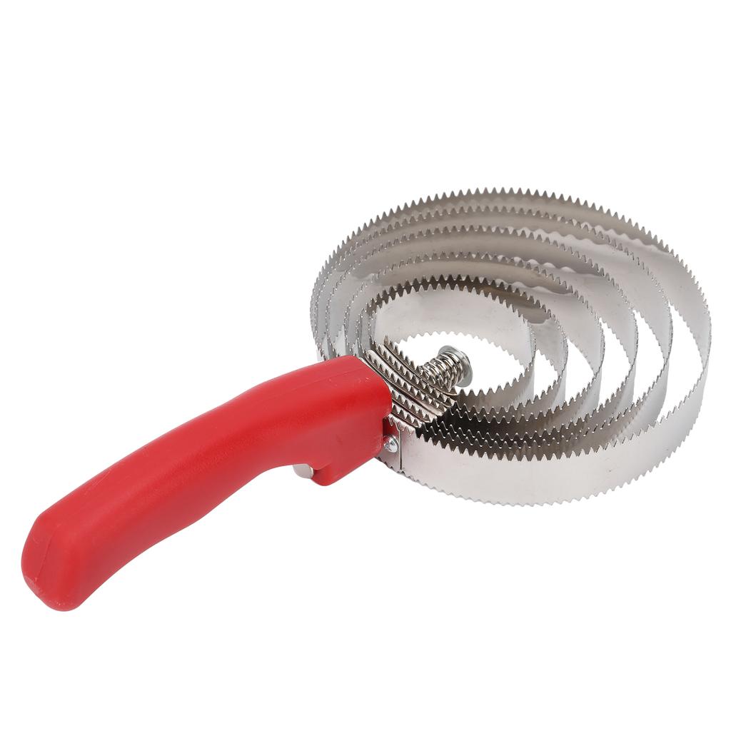 Stainless Steel Curry Comb for Sheep Horses Cows Relieve Itching Stable Supplies6 Rings
