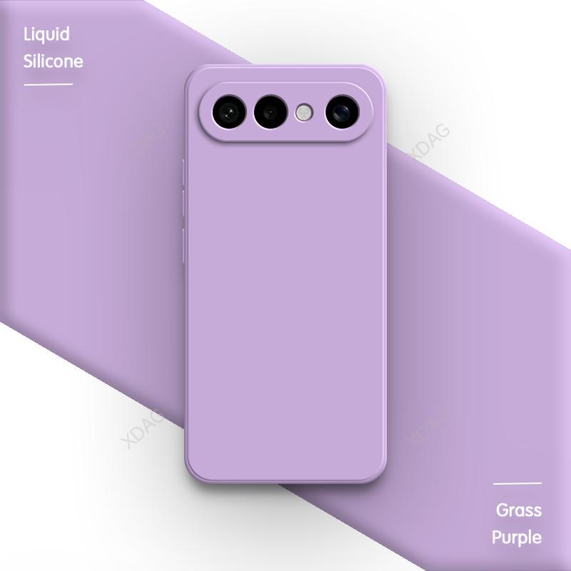 Original Soft Phone Case for VIVO X300 FE Pro X300FE 5G Russia Square Liquid Silicone Camera Protection Simple Back Cover Fundas