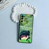 T-The Apothecary Diaries-Popular anime Black Soft Silicone Phone Case for Samsung S25, S24, S21, S22, S23, S30, S20, Plus, Lite