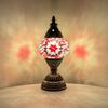 Türkische Handgefertigte Retro Glas Schreibtischlampe - Romantische Kaffeehaus & Salon Dekoration
