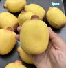 Crunchy Sesame Banana Squishy Stress Ball Fidget Toy Crispy Squishy Squeeze Ball Handmade Round Blocks Filled Asmr For Adult