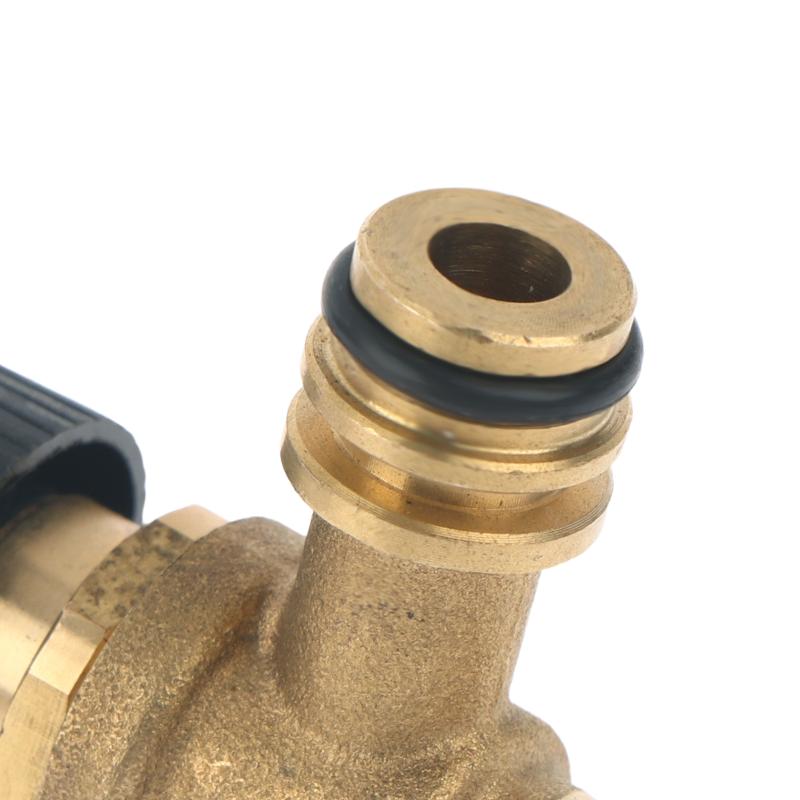 New 1Pc Gas Boilers Accessories Bag Round Water Refill Valve Switch Assembly With Knob For Wall Hanging Furnace Replacement