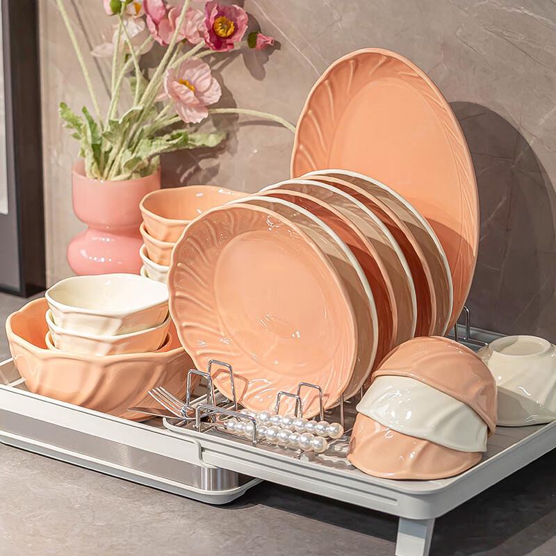 Mod Lanka Nordische Keramik Großer Servierlöffel