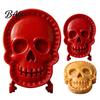 Pocket Pie Press Halloween Hand Mold, Skull Dough Cutter, Reusable Pastry Making Supplies Mini Mold for Holiday Treats Baking Creative Snack Maker