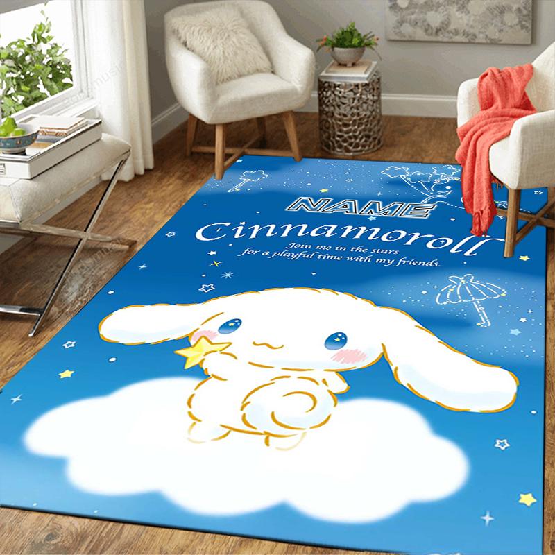 Custom 1Pc Pochacco'S Sweet Ice Cream Adventure Rug Office Carpet Indoor Outdoor Entrance Doormat Nonslip Soft And Comfortable Living Room D2915309