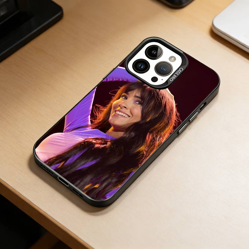 

Cuarto A-Aitana-singer Phone Case For iPhone 17,16,15,14,13,12,11 Plus,Pro Max,XS,Colored Silver Plated Inside Cover iPhone17PRO