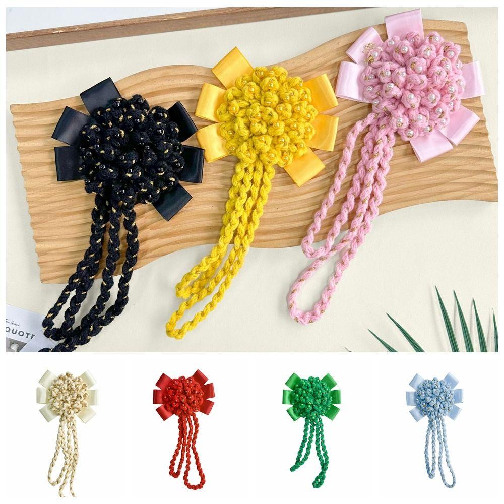 DIY Polyester Fibre Clothing Accessories Embroidery Colorful Applique Clothing Fabric Dress Decoration Clothing