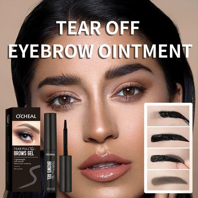 OCHEAL Waterproof Tinted Eyebrow Gel - Long-lasting, Sweat-proof, Non-Smudge Brow Mascara.