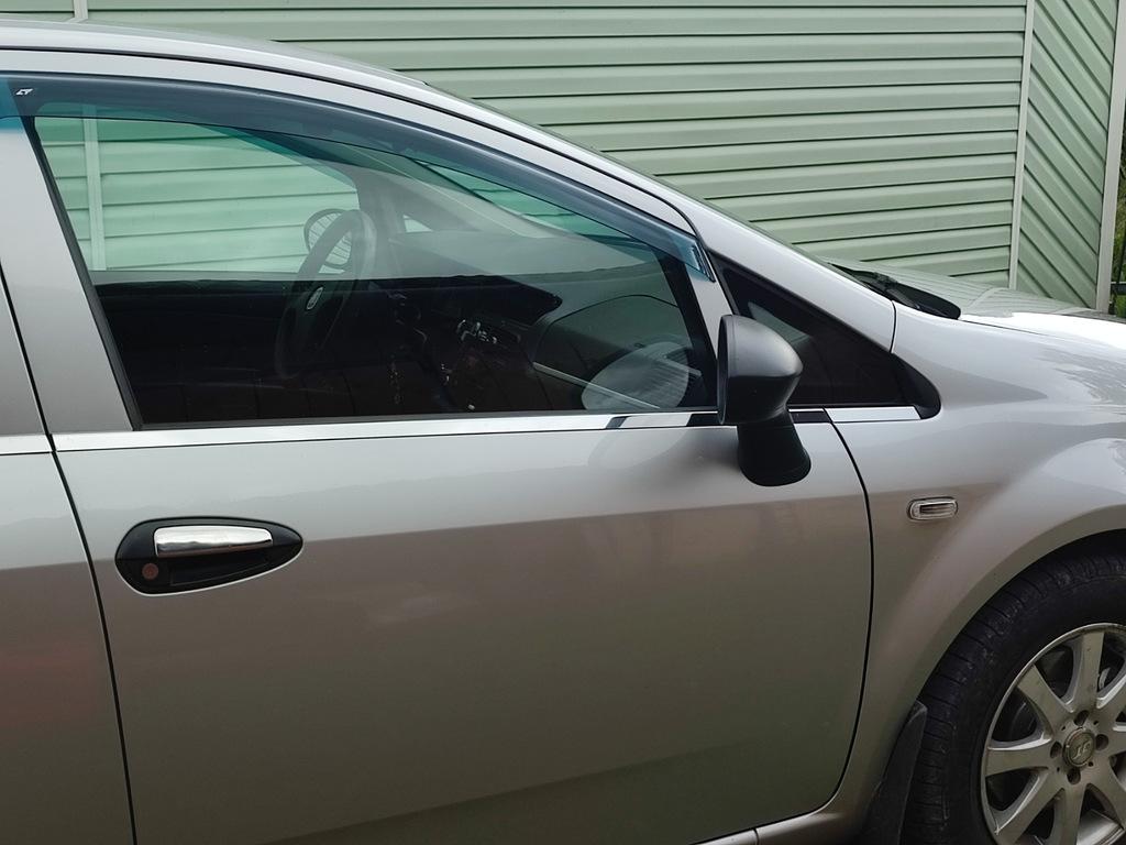

Накладки на ручки (4 шт, нерж) Carmos - Турецька сталь для Fiat Linea 2006-2018 рр.
