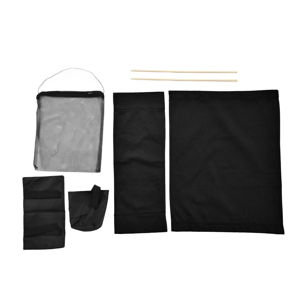 Director Chair Cover Replacement with Storage Bag Canvas Seat Chair Protective Cover for