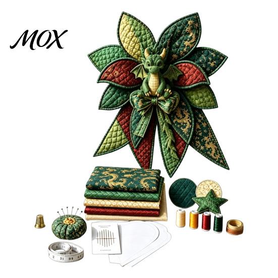 Kits de Costura Completos con Instrucciones Parche Grande Patchwork Kit DIY, Granja de Tela Estilo Retro Decoraciones Puerta Animal Artesanía Kit para