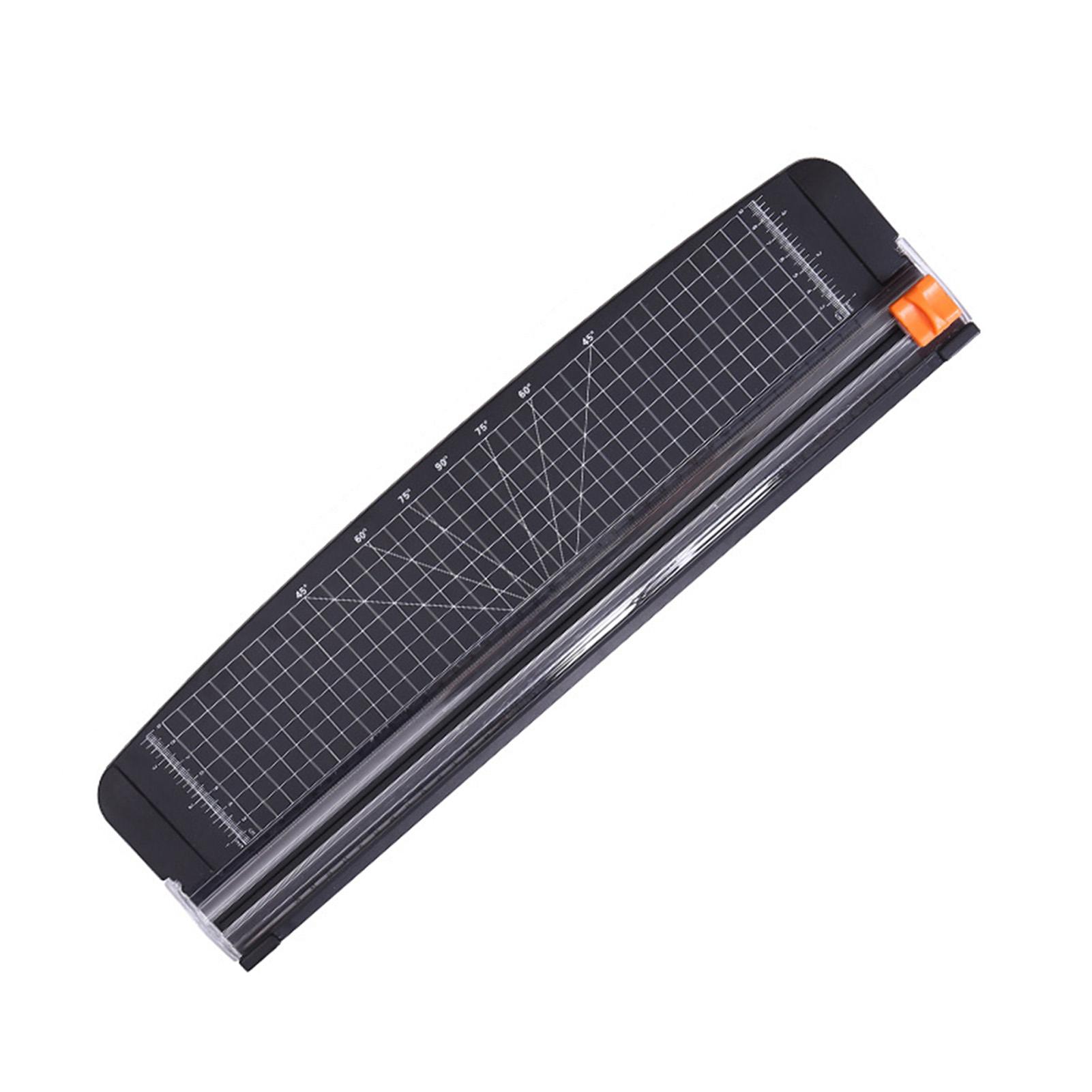 

Резак для бумаги формата А3, 16,5 дюйма, безопасный, плавный в работе, небольшой портативный резак для бумаги для поделок