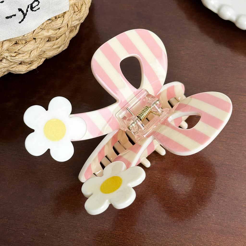 Stylish Korean Flower Bow Hair Clips Perfect For Everyday Use And Fashionable Outfits