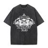MXL Magliette Unisex Lavate Vintage Rock Band Limp Bizkit Stampa Significant Other Hip Hop Retro Oversize Manica Corta