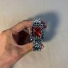 Y2K Klauwvormig Vierkant Horloge Heren en Dames Gotische Stijl Armband Quartz Horloge Waterdicht niche Esthetisch Tijdsinstrument Horloge