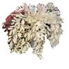 Peanut Artificial Leaf Silk Floral Bouquet Long Stem Wedding Decor Home Display