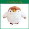 Creative Parrot Sparrow Bird Pendant Plush Toy Doll Keychain With Bell Ring