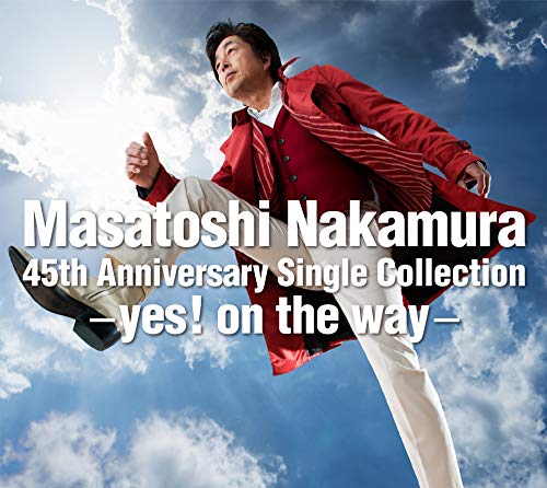 

Masatoshi Nakamura 45th Anniversary Single Collect