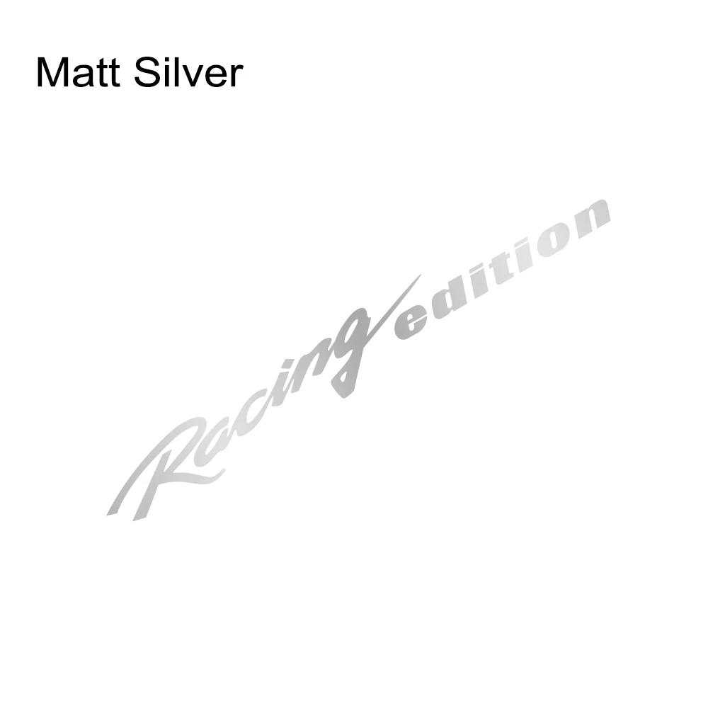 Car Windshield Sticker Racing Edition Vinyl Decal Waterproof Motorsport Graphics Truck Body DIY Decoration Sticker Accessories