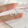 Butterfly Earrings Light Luxury Sweet Daily Versatile High-end Niche Design Earrings Earrings