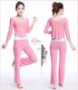2022 Korean Style Women's Three-Piece Yoga Suit – Autumn/Winter Modal Fitness Set