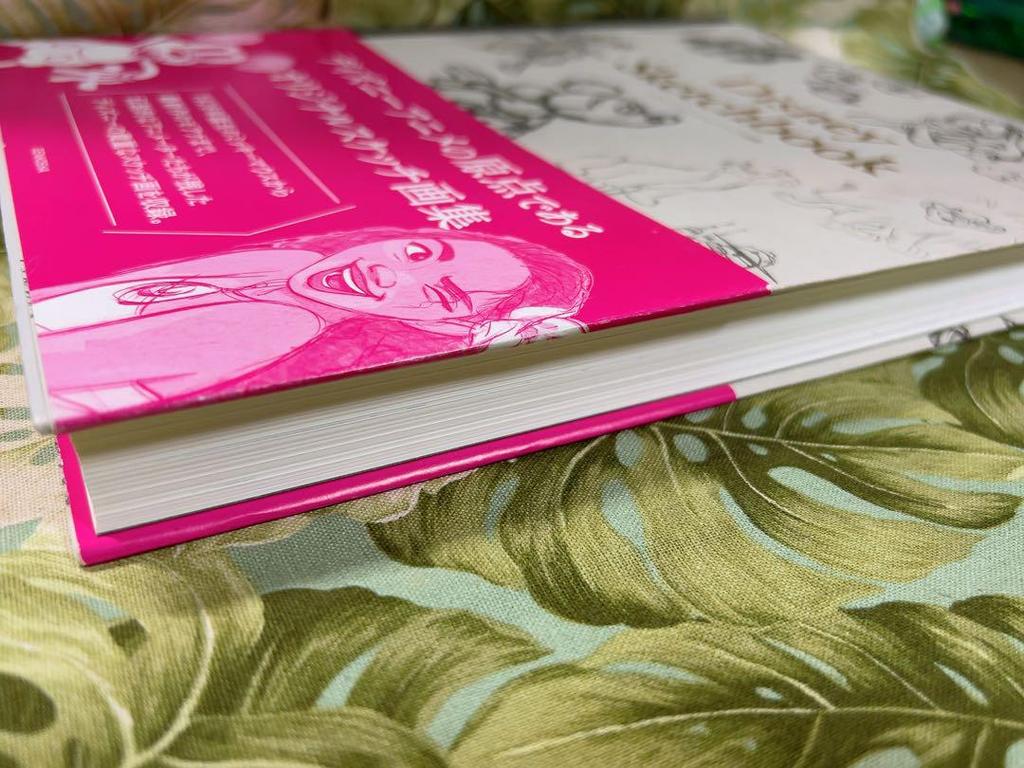 [USED] Disney Sketchbook Disney Sketchbook Sketch Art Collection