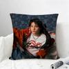 Kpop Kawanishi Takumi Cushion Cover Natural Linen Pillowcase Set AllinOne Decor for Sofa Bedroom  Chair
