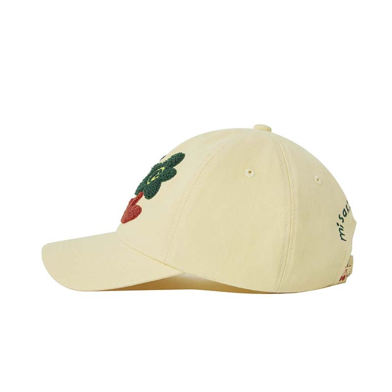 KIRSH X Misaki Kawaii Boucle Cap [Light Yellow]