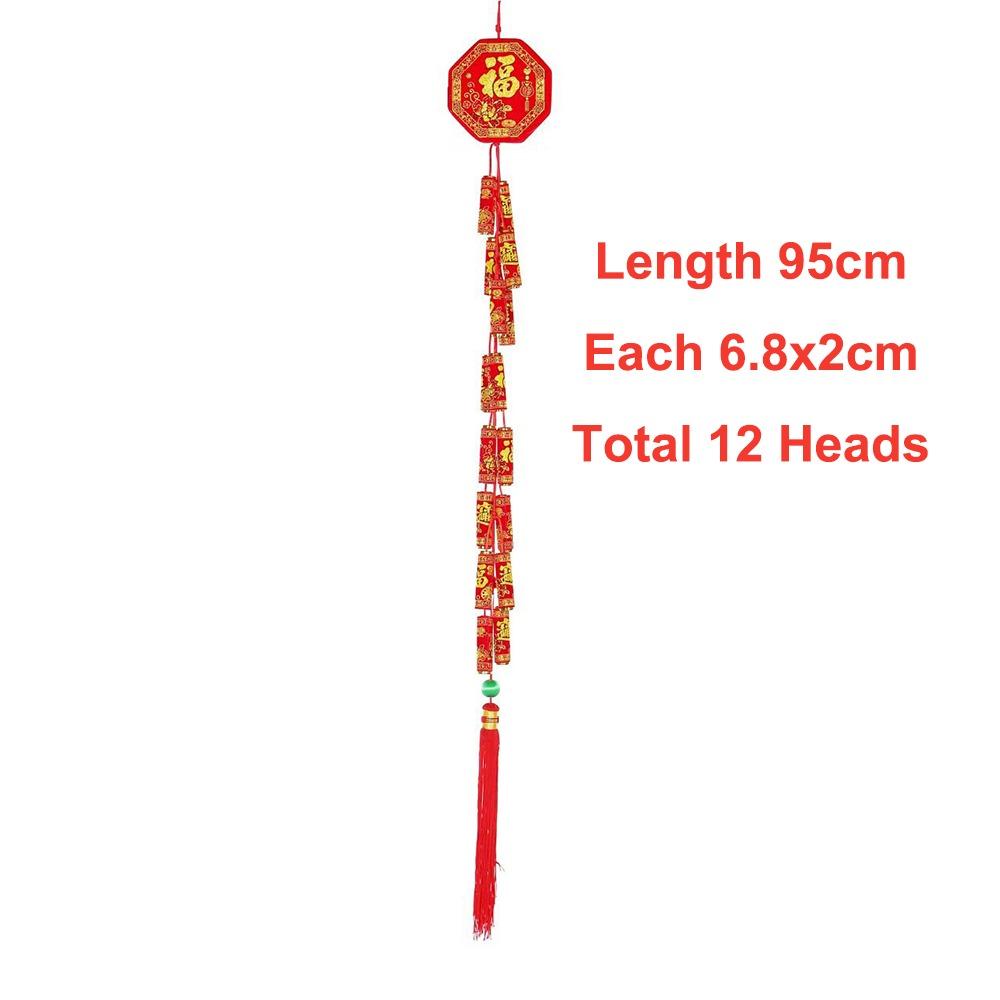 With Tassel New Year Decorative Hangings Pendant Spring Festival Decoration  Spring Festival 95cm