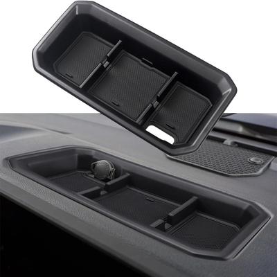 Dashboard-Organizer-Schale Für Toyota Tundra -2025 Für Toyota Sequoia -2025 Armaturenbrett Mittelkonsolen-Tisch Aufbewahrungsbox