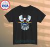 Mazinger-Z Shin Head Anime Sentai Men's Black Size S-5XL