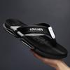 Sommer Herren Flip-Flops Herren High-End Anti-Rutsch Hausschuhe Herren Gummi Freizeitsandalen