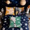 AAmerican DDad Cartoon Cushion Cover Home Office Convenient Nordic Simplicity Hit With Zipper Cushion Cover