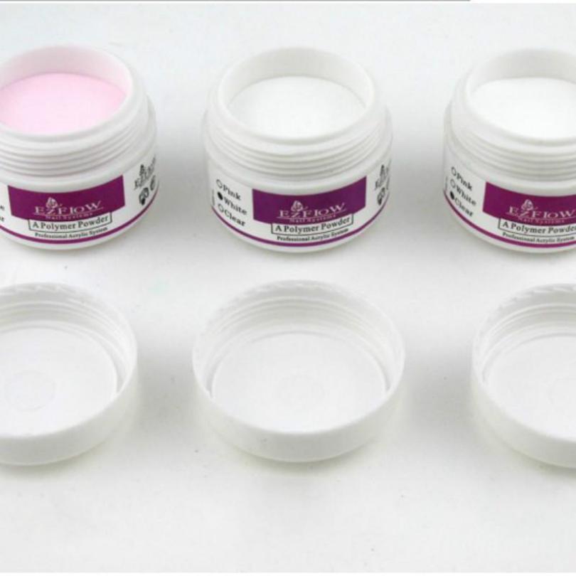 Professional Acrylic Powder Crystal Nail Art Tips Builder Transparent Powder