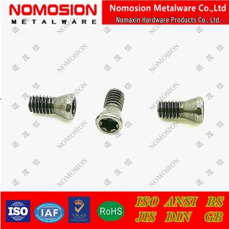 High-Strength CNC Lathe Tool Accessories: Tool Holder, Disc, Insert, Handle, Torx Screw M4.5*12