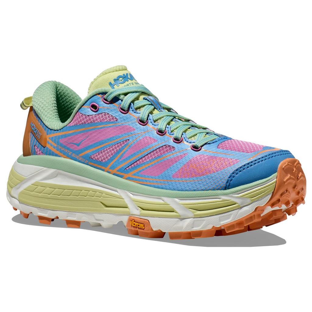 HOKA Mafate Speed 2 Cyclamen Unisex Sneakers Pink All-Aboard 1126851-CAAB