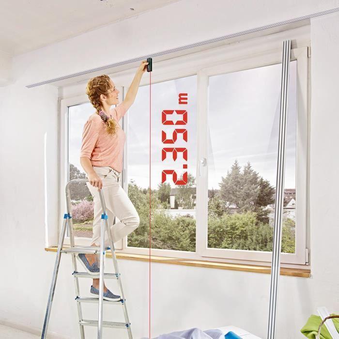 Bosch Télémètre laser Zamo - Précision 3 mm - Portée 25 m - Rechargeable USB