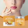Lip Exfoliant Turmeric Dead Skin Remover Moisturizing Hydrating Softening Nourishing For Lip Care Routine At Home